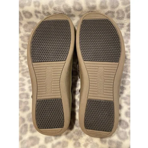 OrthoFeet Clio Women's Arch Support Comfort Sandal - Brown - Size 9 - Picture 3 of 13